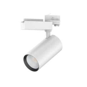 LED Track Light - Zoomable, Selectable 20W/25W/30W and CCT 2700K/3000K/3500K/4000K/5000K, 2,700 Lumens, 120 VAC