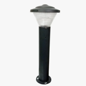 LED Rounded Bollard Light, 25W, CCT 5000K, 3,260 Lumens, 110-277 VAC