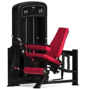 Elite Selectorized Leg Extension Seated Leg Curl Combo - Muscle D Fitness - Commercial Grade - Adjustable Seated - Pin Selectorized
