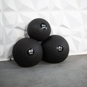 Muscle D Slam Ball - Muscle D Fitness - Tire Track Design - Thick Outer Shell
