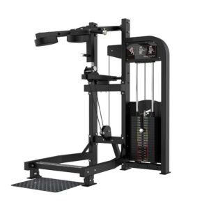 Excel Standing Calf - Muscle D Fitness - Selectorized Foot Extension