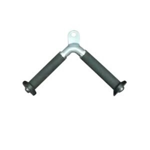 Triceps Press-Down Bar - Muscle D Fitness - Commercial Grade Durable Triceps Press Down Bar