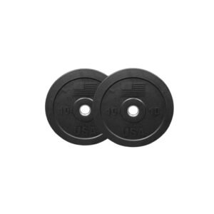 USA Bumper Plates - Premium Crumb Rubber Weight Plate Pairs