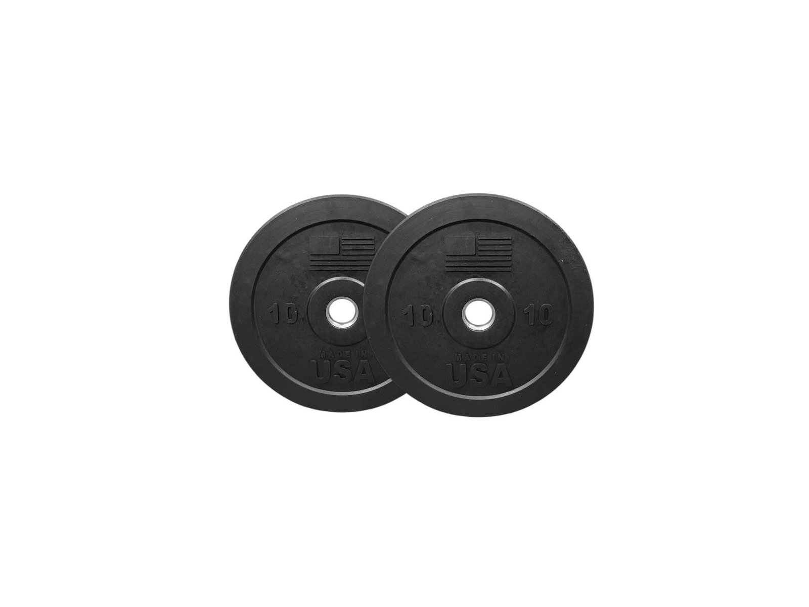 USA Bumper Plates - Premium Crumb Rubber Weight Plate Pairs