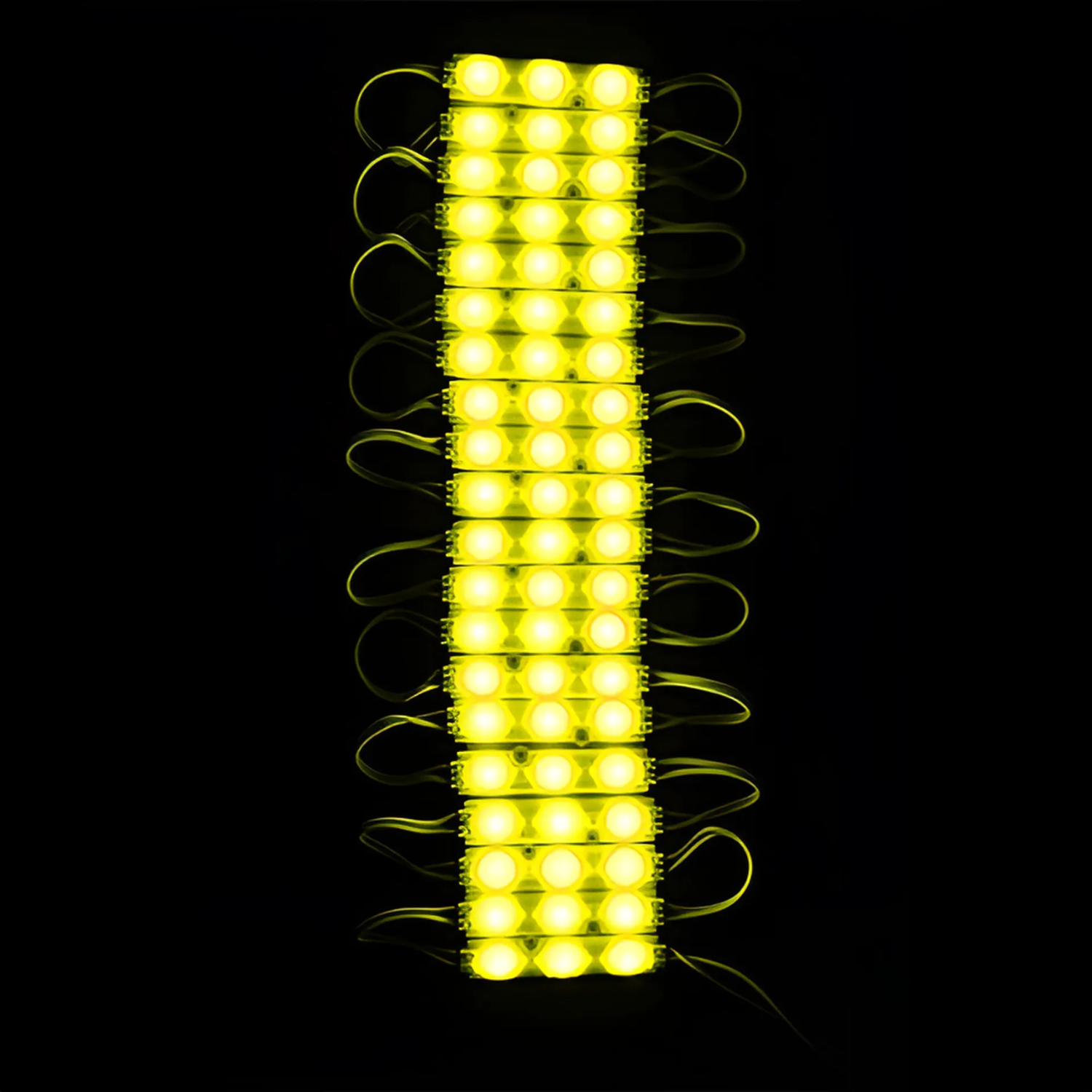 LED Signage Modules - Yellow, 0.72W, 58 Lumens, 12V DC
