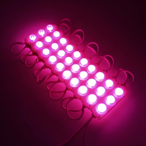LED Signage Modules - Pink 0.72W, 60 Lumens, 12V DC