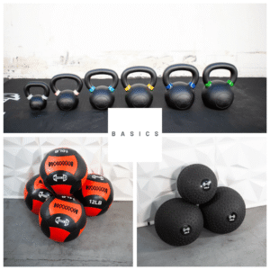 Muscle D Basics Fitness Kit