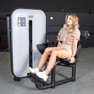 Vogue AB/Back Combo - Muscle D Fitness - Adjustable - Pin Selectorized - Abdominal Back Workouts