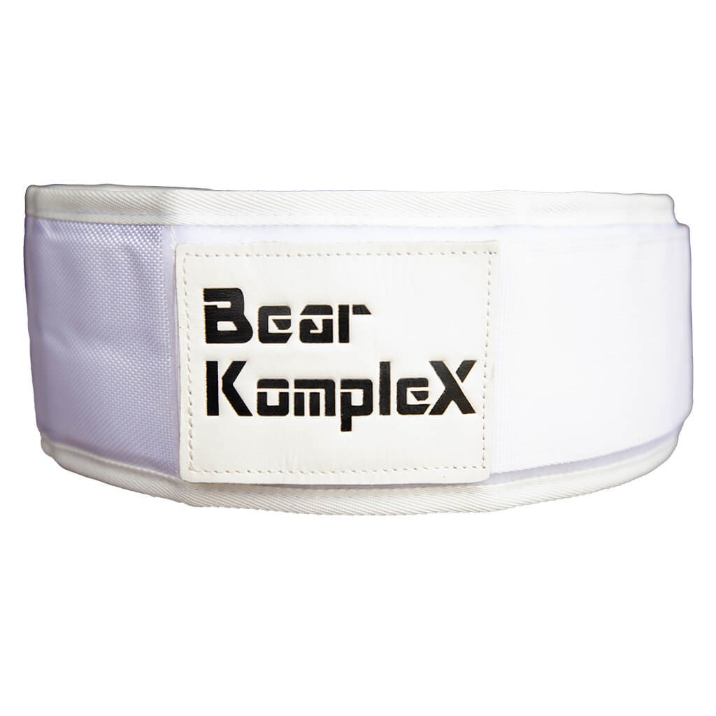 Bear KompleX "APEX" Premium Leather Weight Lifting Belt