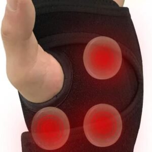 Wearable Far Infrared Heating Pad for Wrist Pain Relief
