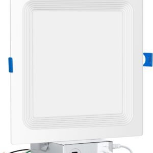8 Inch Square LED Downlight, 18W, Selectable CCT, 1500 Lumens, 120 VAC