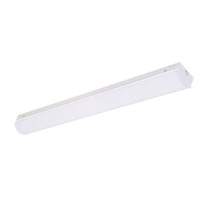 8ft LED Linear Strip Light Fixture, Adjustable 65W/75W/90W and CCT 3500K/4000K/5000K, 11,700 Lumens