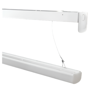 8ft LED Low Bay Strip Light, 65W/75W/90W and CCT 3500K/4000K/5000K, 11,700 Lumens