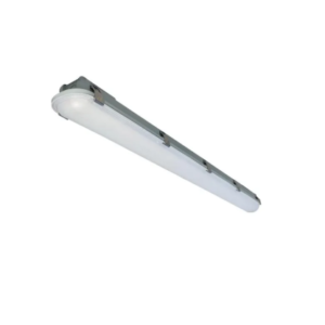 4ft LED Vapor Tight Fixture, Selectable 34/38/45W and CCT, 120-277 VAC, 5,850 Lumens