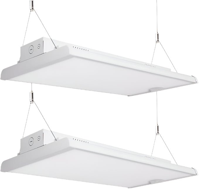 LED Linear High Bay Light, 2ft, 80W/90W/105W, CCT 4000K/5000K, 15,750 Lumens, 120-277 VAC