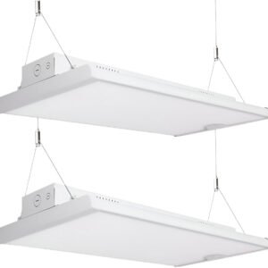 LED Linear High Bay Light, 4ft, 225W/195W/175W, CCT 4000K/5000K, 33,750 Lumens, 120-277 VAC