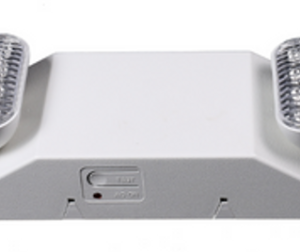 Dual LED Emergency Light with Battery Backup - Dual Voltage, 2.4W, 90-Minute Operation