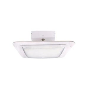 LED Canopy Light, 180W, 5700K, 28,080 Lumens, 120-277 VAC
