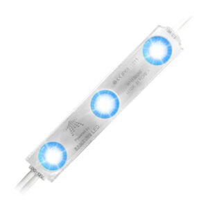 LED Signage Modules - Blue, 0.72W, 12V DC, 13 Lumens