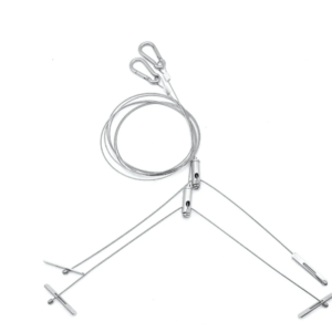 Suspending Mount Kit for X-LHBC Linear High Bay – 1 Set (2pcs)