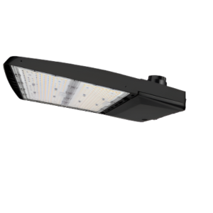 LED Area Light, Selectable 240W/260W/280W/310W and CCT 3000K/4000K/5000K, 46,500 Lumens, 120-277 VAC, Shorting Cap Included