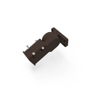 Slipfitter Mount – Dark Bronze - Adjustable Mounting Arm for XALH LED Area Lights