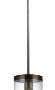 51" Pendant Light with 1*E26 Socket, 120V- Modern Simple Design