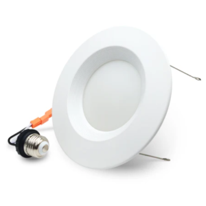 6 Inch LED Retrofit Downlight, 14W, Selectable CCT, 1,100 Lumens, 120 VAC