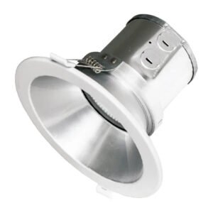 LED Recessed Downlight with Backup Battery, 8 Inch, 15 Watt, 3000K, 1,275 Lumens, 120-347 VAC