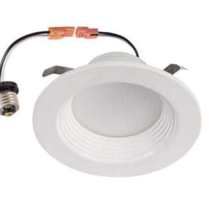 4 Inch LED Recessed Downlight - Baffle Retrofit, 10W, 750 Lumens, 120 VAC