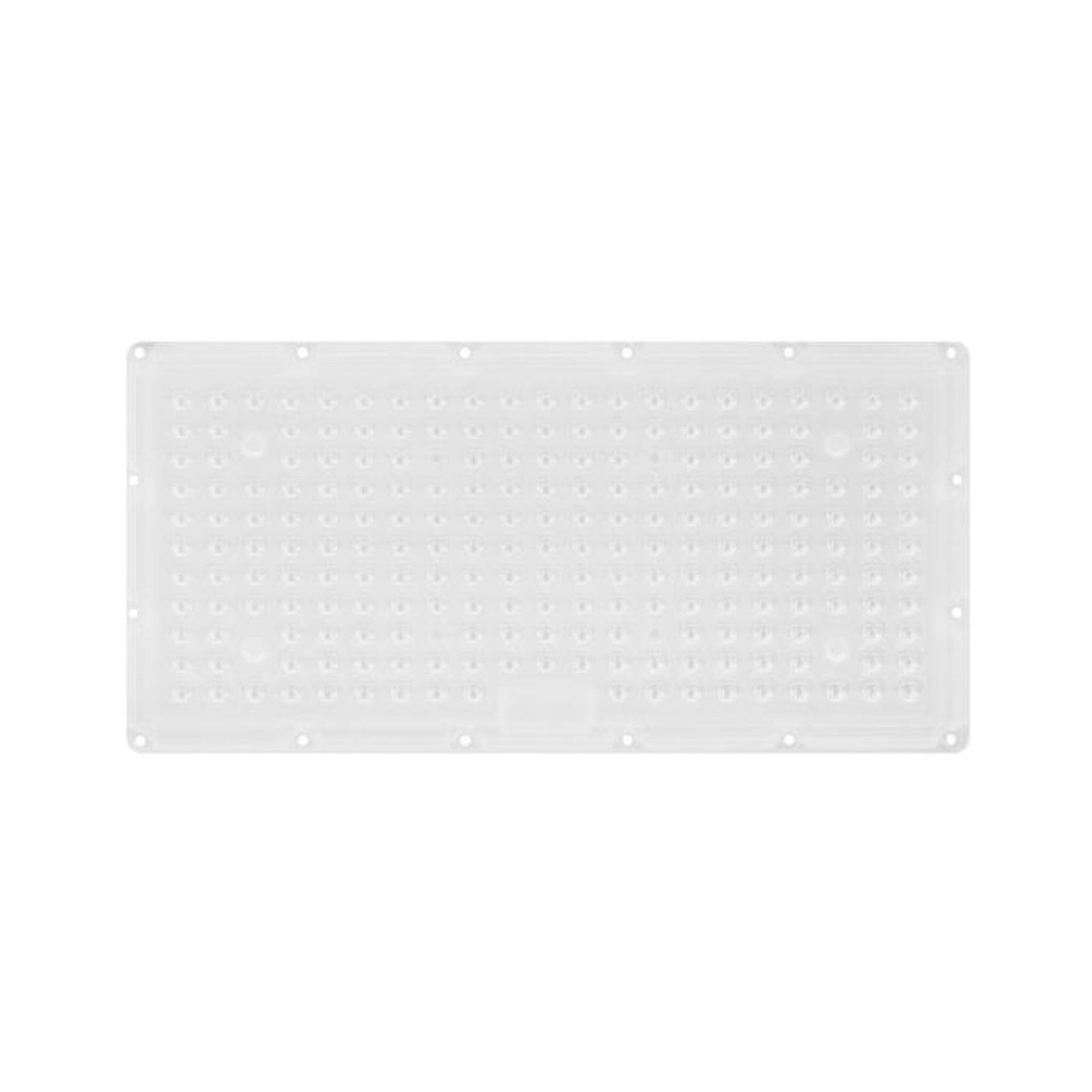 Type IV PC Lens with Screw Mount – For Single CCT ALH240W LED Area Light - Forward-Throw Beam Pattern