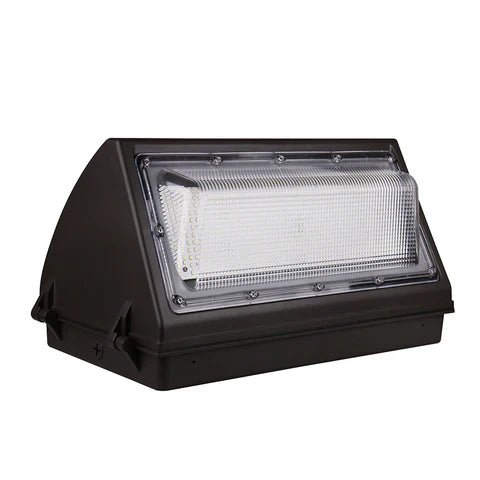 LED Wall Pack Light Built-in Photocell, 150W/180W/200W, 5000K, 26,000 Lumens, 100-277 VAC