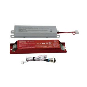 Emergency Battery Backup – 20W / 90min for X-LHBD 80W–225W - AC120–277V / 347V - LED Linear High Bay Emergency Kit
