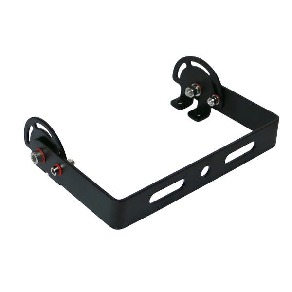 U Bracket-C, Black (Large) – For HBF 310W - Heavy-Duty Mounting Bracket for High Bay Fixtures