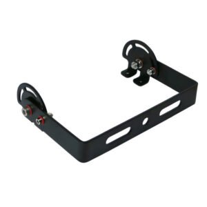 U Bracket-B, Black (Large) – For HBS4 - HBSL - PRO 240W - Heavy-Duty Adjustable Mounting Bracket
