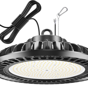LED UFO High Bay Light, 500W, 70,000 Lumens, 5000K, 100-277 VAC