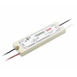 60W 24V DC LED Power Supply - IP65 Waterproof - UL Listed - Constant Voltage Driver