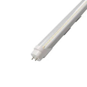 LED T8 Tube - Adjustable Wattage (12W/15W/18W/20W/22W) - 2750 Lumens - Selectable CCT 3500K/4000K/5000K/5700K/6500K - 4FT - Clear Lens - Type A+B - Double-Ended Power - 120-277V - ETL Listed