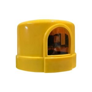 Twist-Lock Photocell – 208-480 VAC - High-Voltage Dusk-to-Dawn Sensor for LED Area Lights