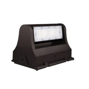 LED Rotatable Wall Pack Light, 30W/40W/60W, 5000K, 7,800 Lumens 100-277 VAC