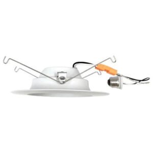 LED Recessed Downlight, 5-6 Inch, 18W, 3000K, 1,200 Lumens, 120 VAC