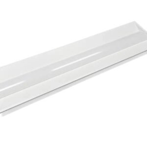 LED Troffer Light, 1x4, 40W/30W/25W, CCT 3500/4000/5000K, 5000 Lumens