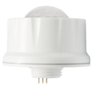 Haisen PIR Sensor with Daylight Priority – Compatible with LHB06 - LHB07 - AR07 - GP04 - UFO11 - BL02 (3-Pin Sensor Base)