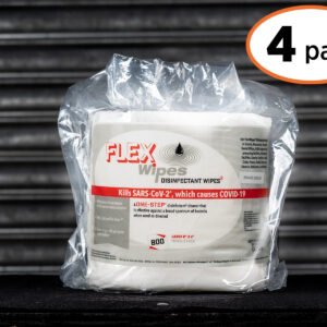 FLEXWIPES 800 Count Roll - 4 pack