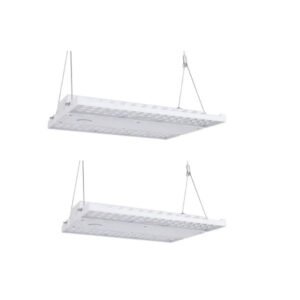 LED Linear High Bay Light, 1.2ft, 90W/105W/130W, CCT 4000K/5000K, 19,500 Lumens, 120-277 VAC