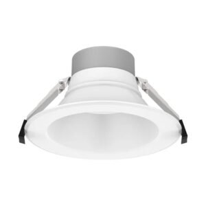 LED Recessed Downlight, 6 Inch, Selectable 20W/26W/33W and CCT 3000K/4000K/5000K, 3,300 Lumens, 100-277 VAC