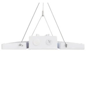 LED Linear High Bay Light, 1.2ft, 115W/130W/155W, CCT 4000K/5000K, 23,250 Lumens, 120-277 VAC
