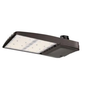 LED Area Light, 170W/200W/220W/240W Selectable, 5000K, 36,000 Lumens, 120-277 VAC, Shorting Cap Included