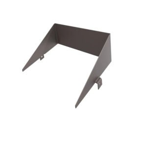 External Half Glare Shield for Glass Lens – Compatible with X-WPC LED Wall Packs - Reduce Light Spill & Enhance Directional Control