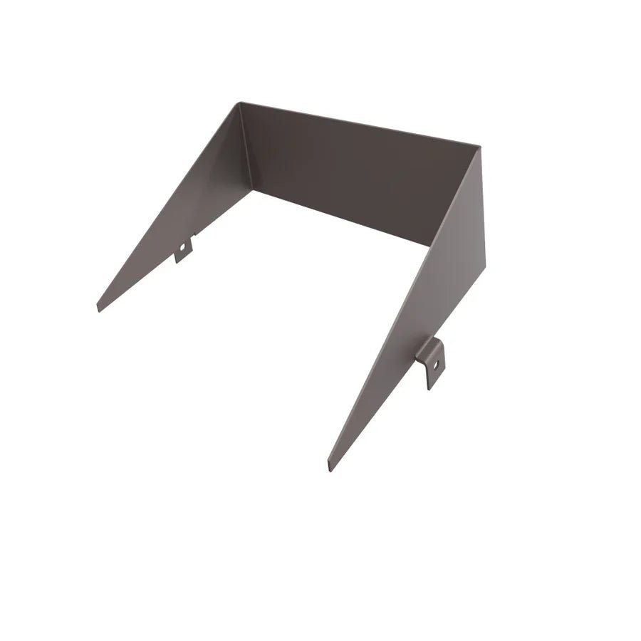 External Half Glare Shield for PC Lens – For X-WPC LED Wall Packs - Light Spill Control & Glare Reduction Accessory